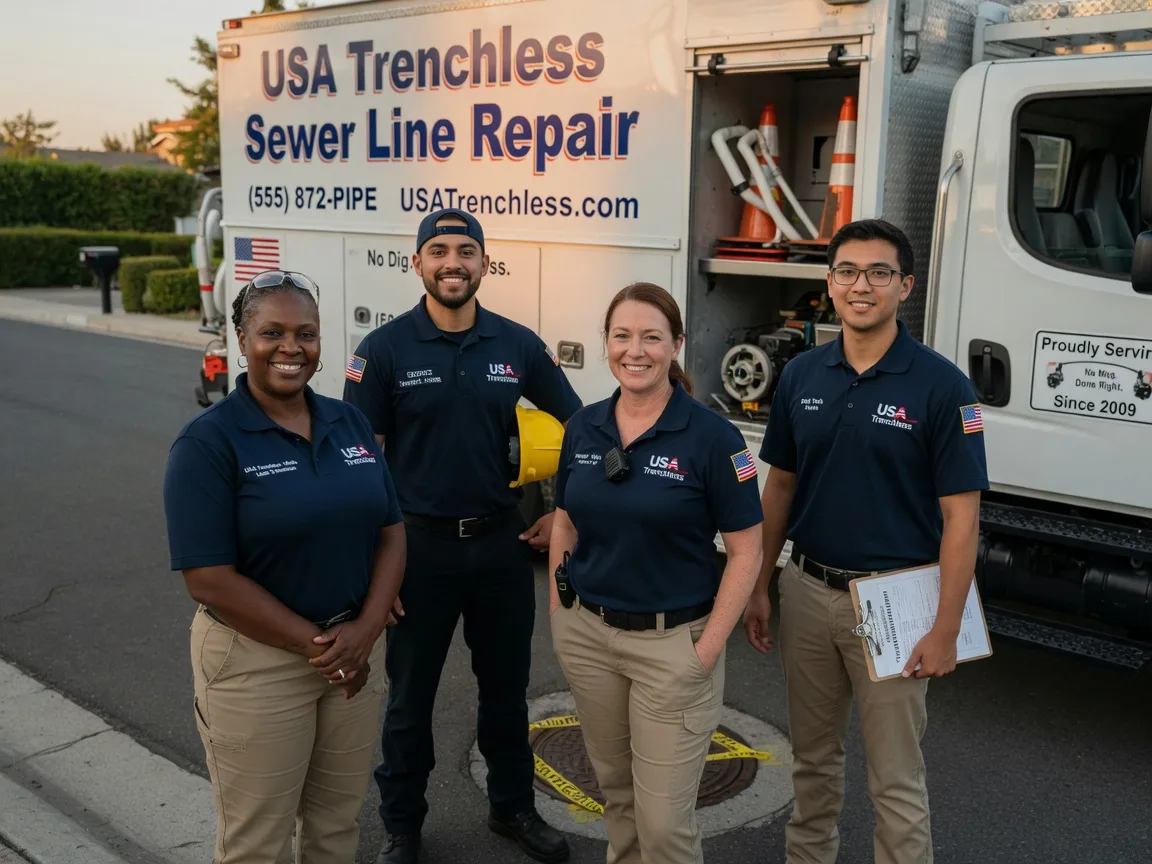 Sewer Line Repair company in Clements, CA